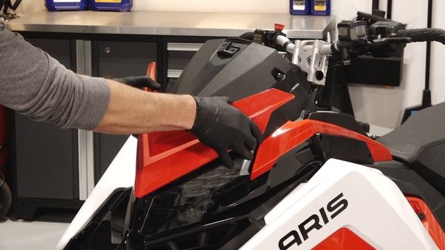 Matryx Windshield Installations - Polaris Snowmobiles смотреть онлайн
