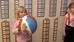 Обучение детей счету. Методика С. Полякова. Видеофрагмент 6