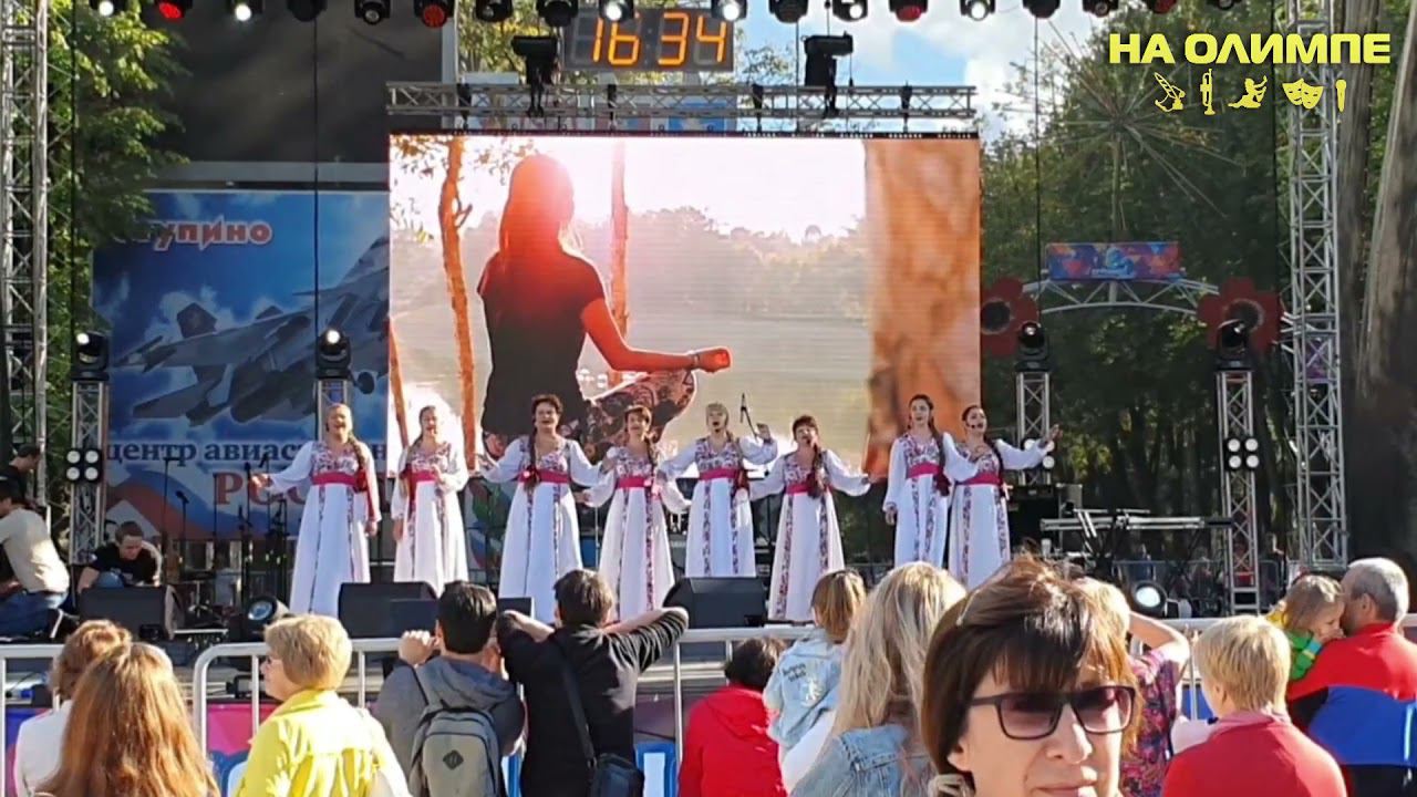 Международный фестиваль искусств НА ОЛИМПЕ - "Как пропеть мне песню о моей России"
