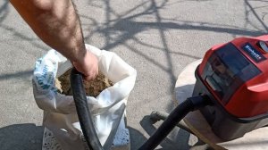 Einhell PXC TE-VC 18/10 Li - Solo аккумуляторный пылесос -переделан на акб MAKITA мои впечатления.