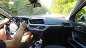 2022 BMW F40 118i City Cruise POV