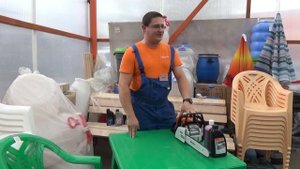 Бензопила штиль 180