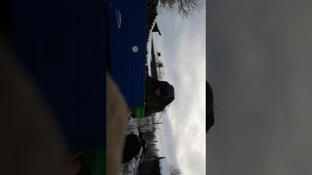 Муравей мотороллер зимой смотреть онлайн