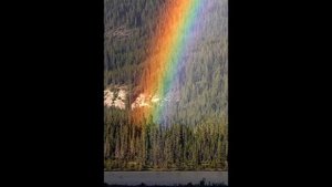 Красота природы. Радуга.