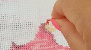 Уроки вышивки крестом для начинающих.4-стежок 3\4 креста