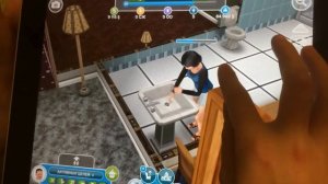Sims free play Игра Симс семья