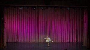 Вариация Маши из балета  Щелкунчик Е Мигина  Хореографическая Балетная Студия Династия