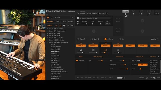 Soundpaint - Bras Glass Marble Lyre - Walkthrough смотреть онлайн