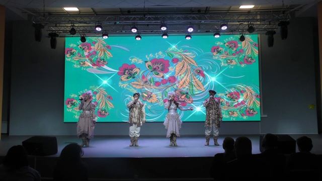 70 Юбилей школы. Концерт ансамбля Берега России. Номер 2 смотреть онлайн