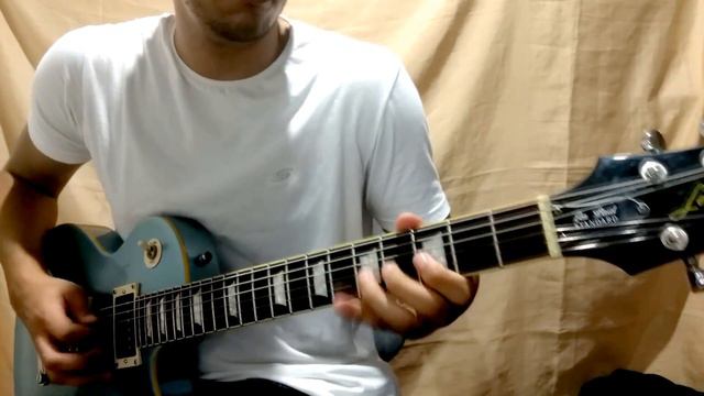 Deep Purple - Smoke On The Water solo смотреть онлайн