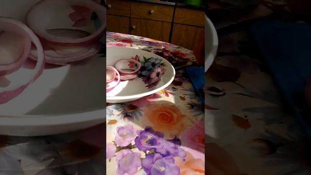 лук с солью майонезом смотреть онлайн