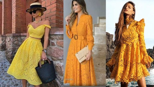 САМЫЕ КРАСИВЫЕ КРУЖЕВНЫЕ ПЛАТЬЯ ?НОВИНКИ ТРЕНДЫ смотреть онлайн