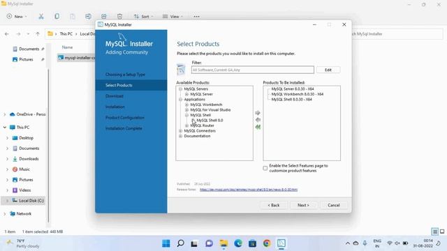 5 - How to install MySQL 8.0.30 Server and Workbench on Windows 10 | Latest Version | Step by Step