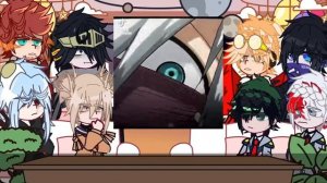 Pro heroes + (1-A class) and LOV react to Dabi // Mha react to Dabi // Dabihawks // Mha/Bnha // 2/3