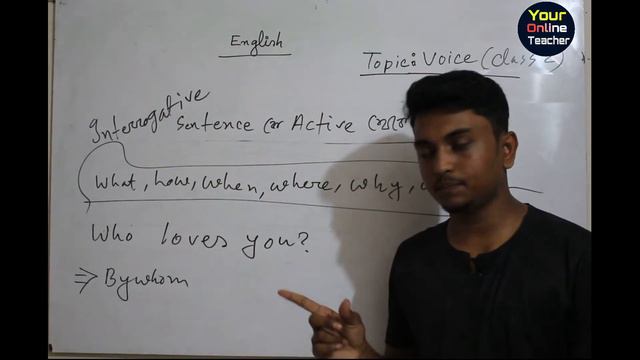 English grammar class II Topic - Voice(Part 03) II Your Online Teacher смотреть онлайн