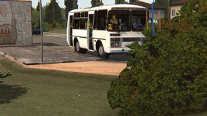 ПАЗ 32054 Тюнинг в Proton Bus Simulator (Paz na zakaz) карта: Понаех-Сити