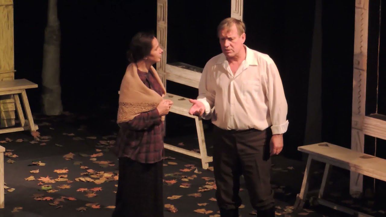 Деньги для Марии. Фрагменты спектакля старого МХАТа им Горького. Субтитры. смотреть онлайн