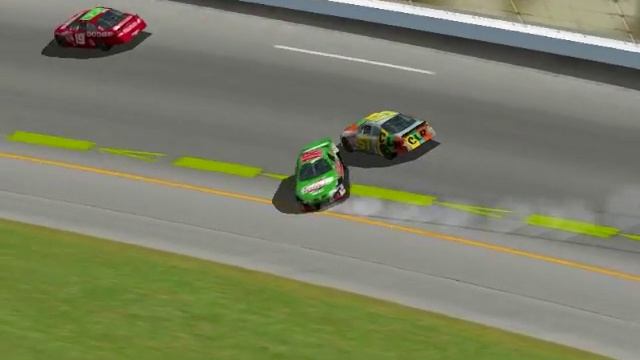 Nascar Racing 2002 Season - Crash Compilation смотреть онлайн