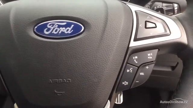 FORD S-MAX TITANIUM SPORT SILVER 2016 смотреть онлайн