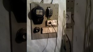 Тест счётчика СО-505. Пробное включение.