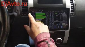 Магнитола для Nissan X-Trail T31 (2007-2014) 4+64 Gb DSP IPS Экран 10" Android 9, DjAvto 3906