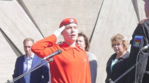 Торжественная церемония вступления в ряды ВВПОД «ЮНАРМИЯ»