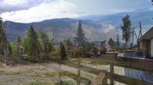 АРТЫБАШ гора КОКУЯ  Кресельный подъемник