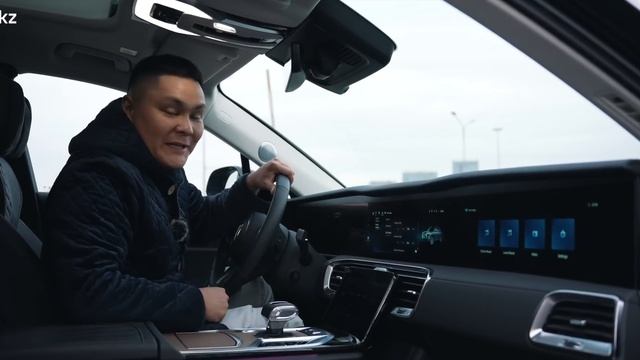 Hongqi E-HS9 - ең қымбат қытай! смотреть онлайн