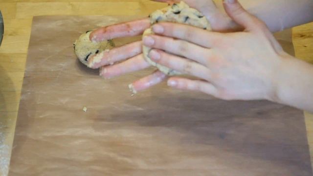 Американское печенье c шоколадом - Самое вкусное!! смотреть онлайн