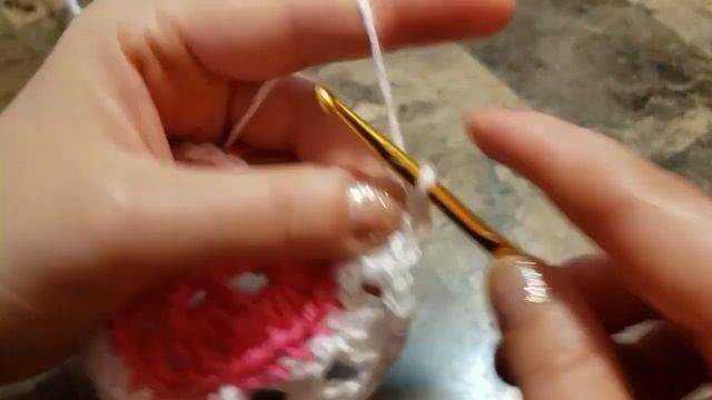 Как связать бабушкин квадрат Сердце крючком + бонус в конце смотреть онлайн