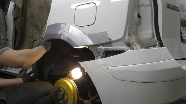 ? Ремонт задней арки. Mazda смотреть онлайн