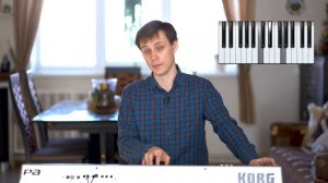 Доминантовый септаккорд (Д7). Построение от звука