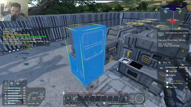 Fingers Crossed - Ep 12 - Starting a ship for space смотреть онлайн