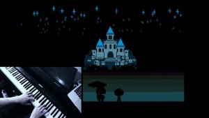 UnderTale - Falling Down (Piano Cover)