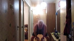 РЫВОК + ЖИМ С ГИРЯМИ ПО 40 КГ.