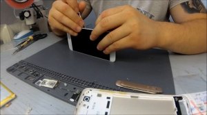 ZTE A610 - Замена аккумуляторной батареи.