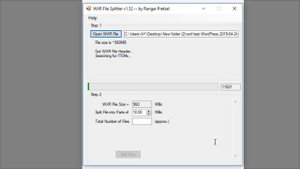 How to Split Large XML File To Multiple XML Files