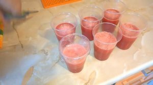 Как сделать мороженое из арбуза и киви? Мороженое из арбуза