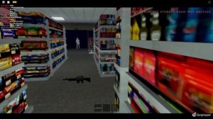 Running Away From A Black Man (ROBLOX - Clock In)