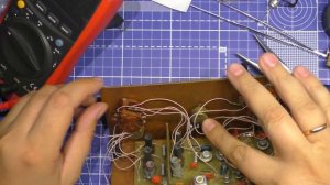 Приемник коротковолновика наблюдателя Полякова RA3AAE