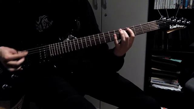 Marduk - The Hangman Of Prague (Guitar Cover) смотреть онлайн