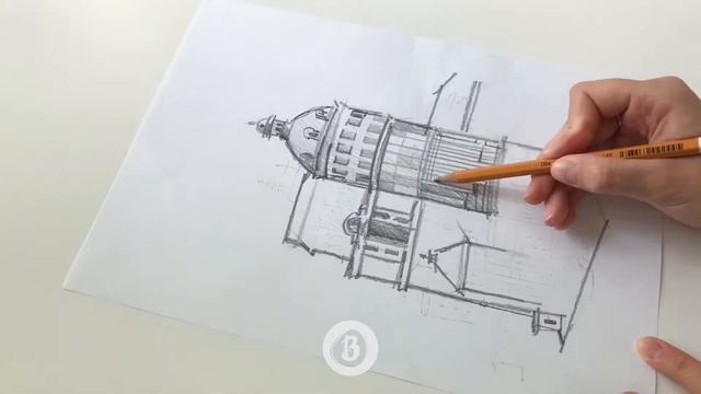 Как нарисовать дом? смотреть онлайн