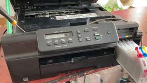 BROTHER DCP J100 CONVERT TO CISS