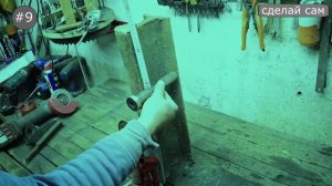 Классная идея, как сделать трубо-гиб из домкрата!  Гнёт трубы и арматуру! Дёшево и практично.