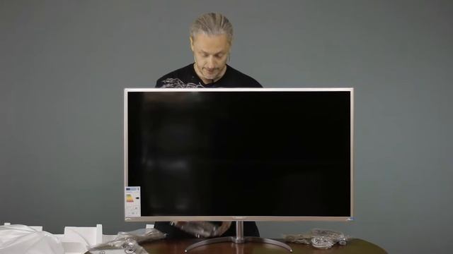 Монитор Philips bdm4037uw | 40 ДЮЙМОВ | Распаковка и Почему не стоит брать смотреть онлайн