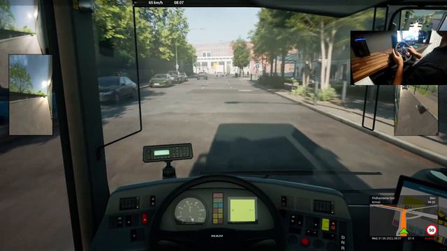 The Bus | Update 1.12 - Beta Gameplay | Logitech G29