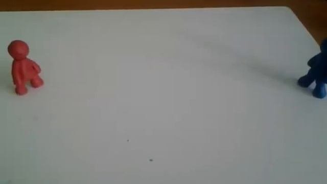 Новая рубрика Живой пластилин|''Нашёл врага!''1 Серия