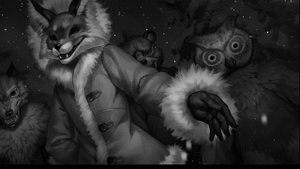 Музыка из новеллы "Зайчик":Flute-Vladimir Bulaev