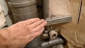 угловой короб из гкл...