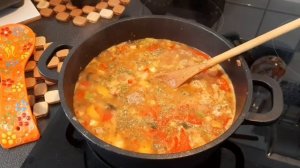 ?Лагман по домашнему со спагетти.?